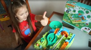 Распаковка настольной игры Jungle Adventure