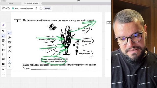 1 задание ОГЭ по биологии