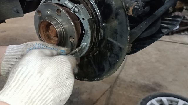 полная переборка тормозов на Bmw F30. 31