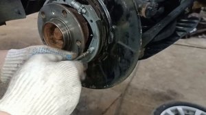 полная переборка тормозов на bmw f30. 31