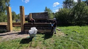 🌿ПЕРЕЕХАЛИ из шумного города в тихую деревню!💪 ВОССТАНАВЛИВАЕМ старый дом и участок!👌