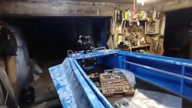 Установка дистанции на Gladiator 9,9 PRO смотреть онлайн