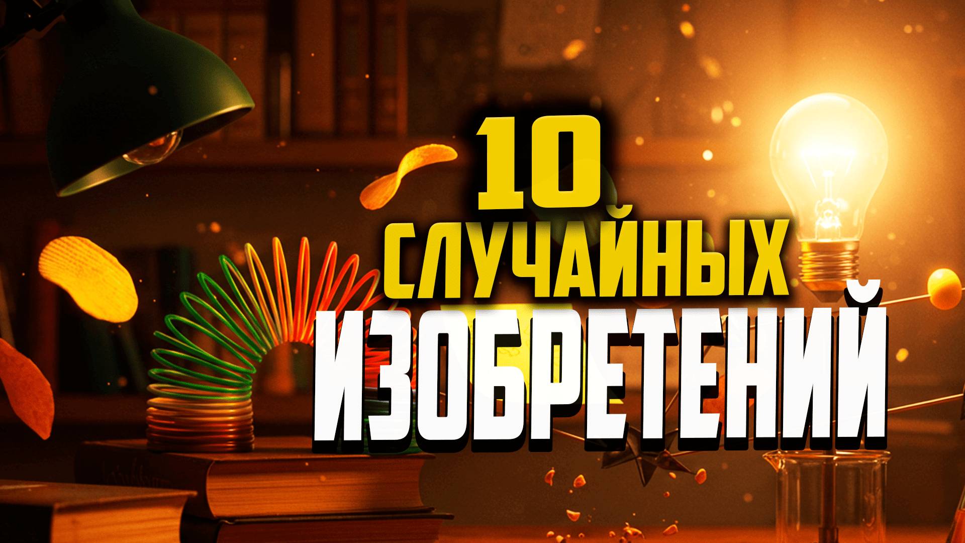 10 гениальных изобретений, созданных по ошибке