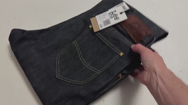 Современные Lee 101 в японском дениме смотреть онлайн