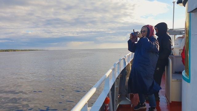 Белое море. Путь к Соловкам. смотреть онлайн