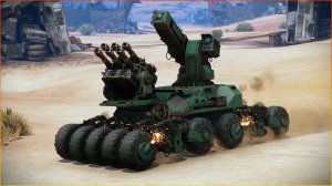 Миноукладчик ШКВАЛ, гранатомёт МИЛАШКА, Кабина АБСОЛЮТ, • Crossout • Волчья стая Часть 2