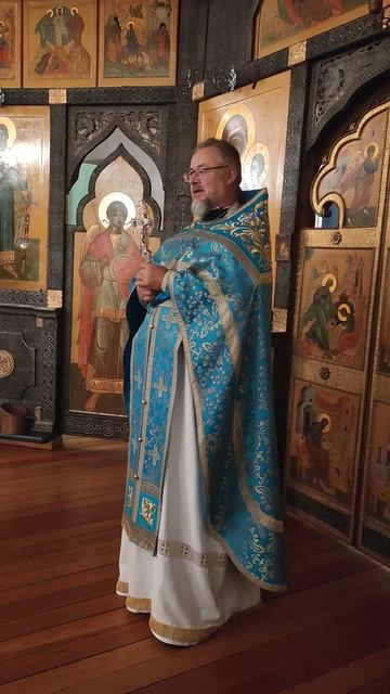 слово об Успении Богородицы от Колпинского благочинного прот.Александра Селиванова