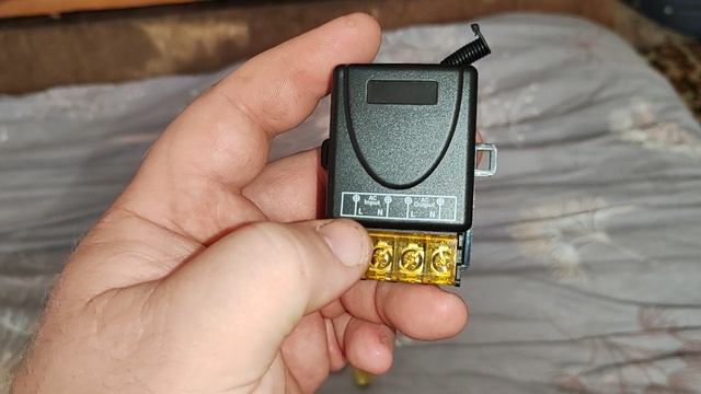 Радиоуправляемое реле, распаковка,установка.mp4 смотреть онлайн