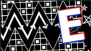 Уровень «Rush E» от ValkyrieM / Geometry Dash