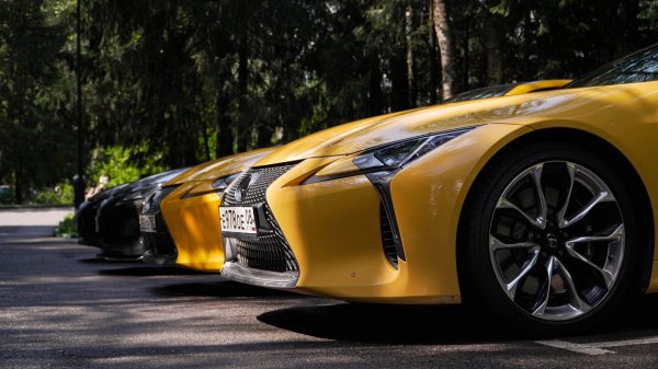 Lexus LC500 Club Russia (2025) / Клуб Лексус LC 500 Россия (2025)