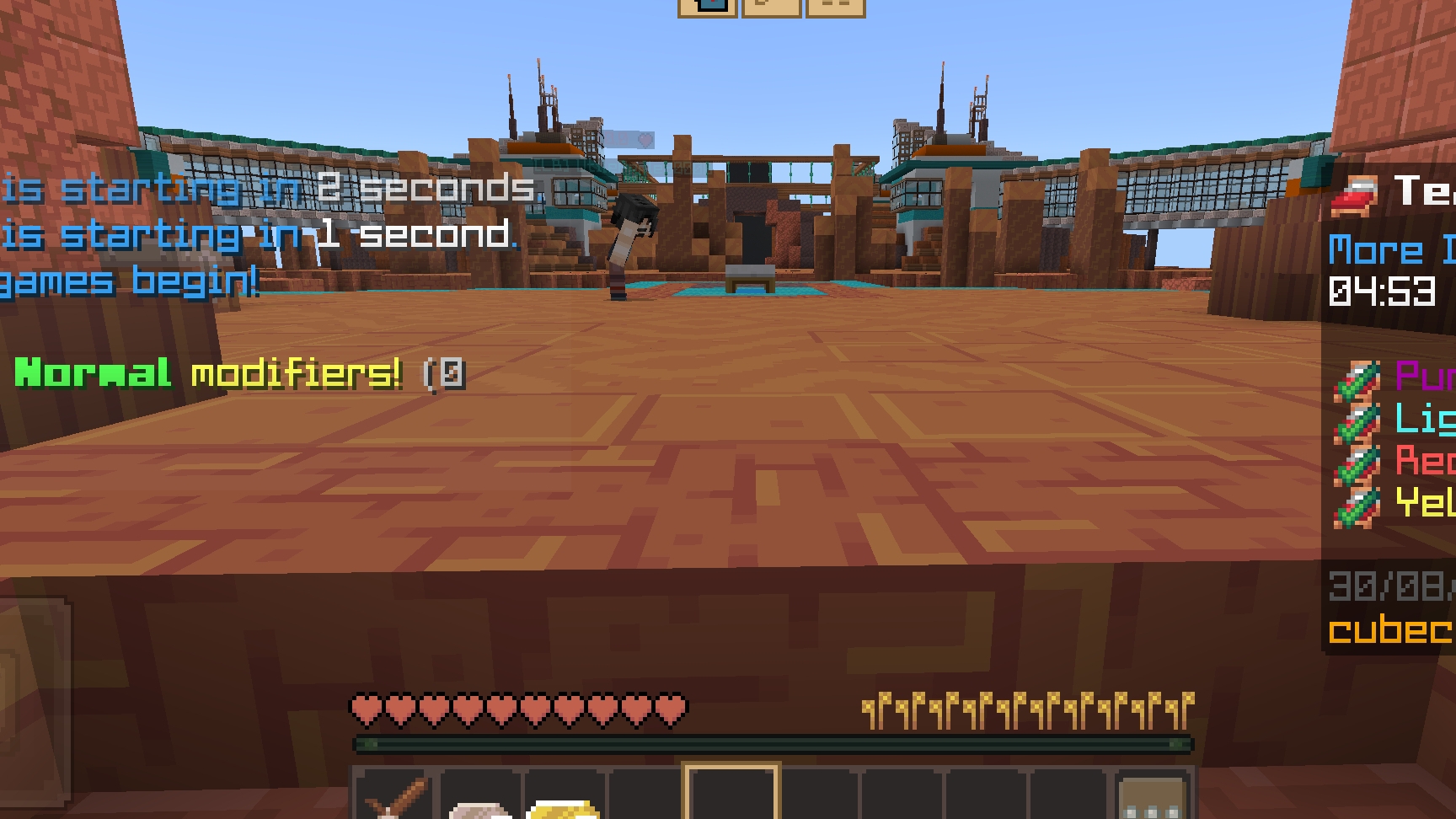 играю в bed wars смотреть онлайн