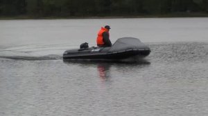 Обзор, тест - лодка Altair 430 HD Active