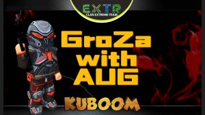 «GroZa with AUG» - Игра с автоматом AUG в Кубуме