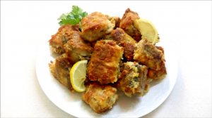 Жареный МИНТАЙ на сковороде, вкусно и быстро! Пошаговый рецепт!