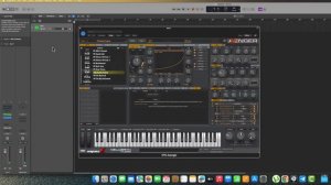 Как загрузить пресеты в синтезатор  Avenger