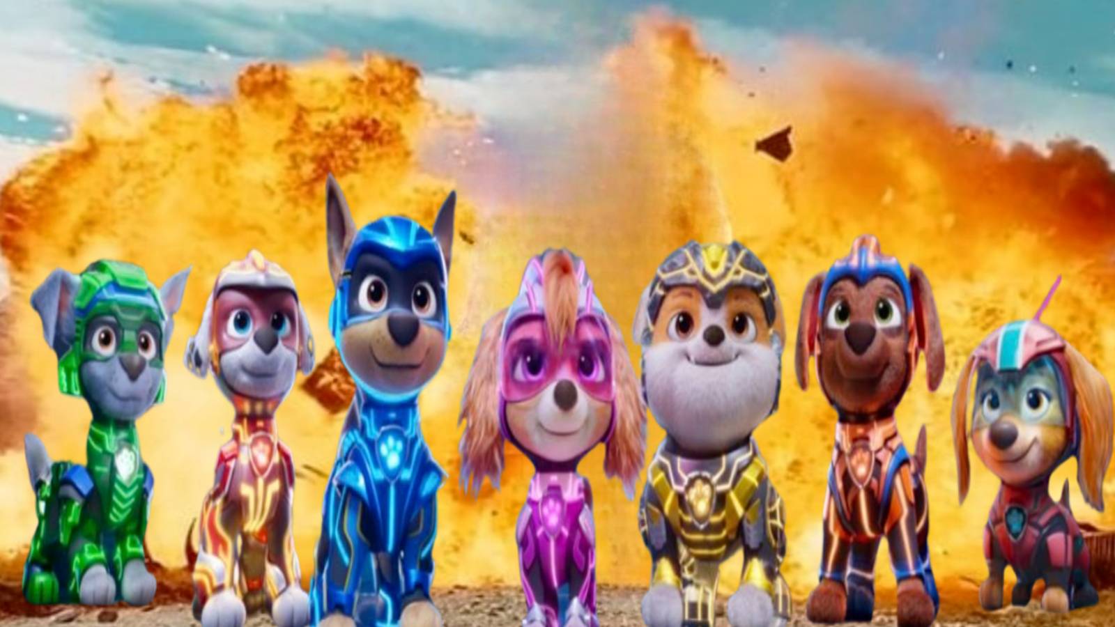 Щенячий Патруль Мегащенки 2025 Полностью Прохождение Часть 54 смотреть онлайн