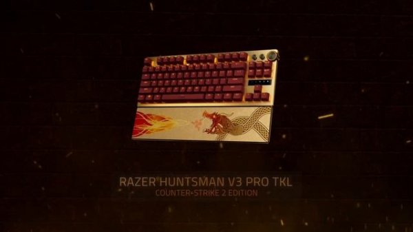 Razer коллабится с CS2: в рамках коллабы геймеры получат девайсы в стиле Dragon Lore.
