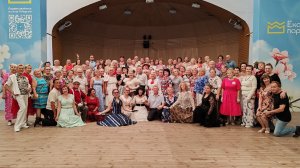 Танцевальный вечер в Екатерининском парке 30.08.25г