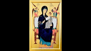 ИКОНА БОЖИЕЙ МАТЕРИ ВСЕЦАРИЦА