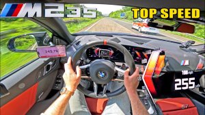 2025 BMW M235 Gran Coupe | 0-100 100-200КМ/Ч и МАКСИМАЛЬНАЯ СКОРОСТЬ на АВТОБАНЕ AutoTopNL