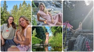 Сборы в поездку заменила на прогулку) И узнала все подробности о рыбалке))