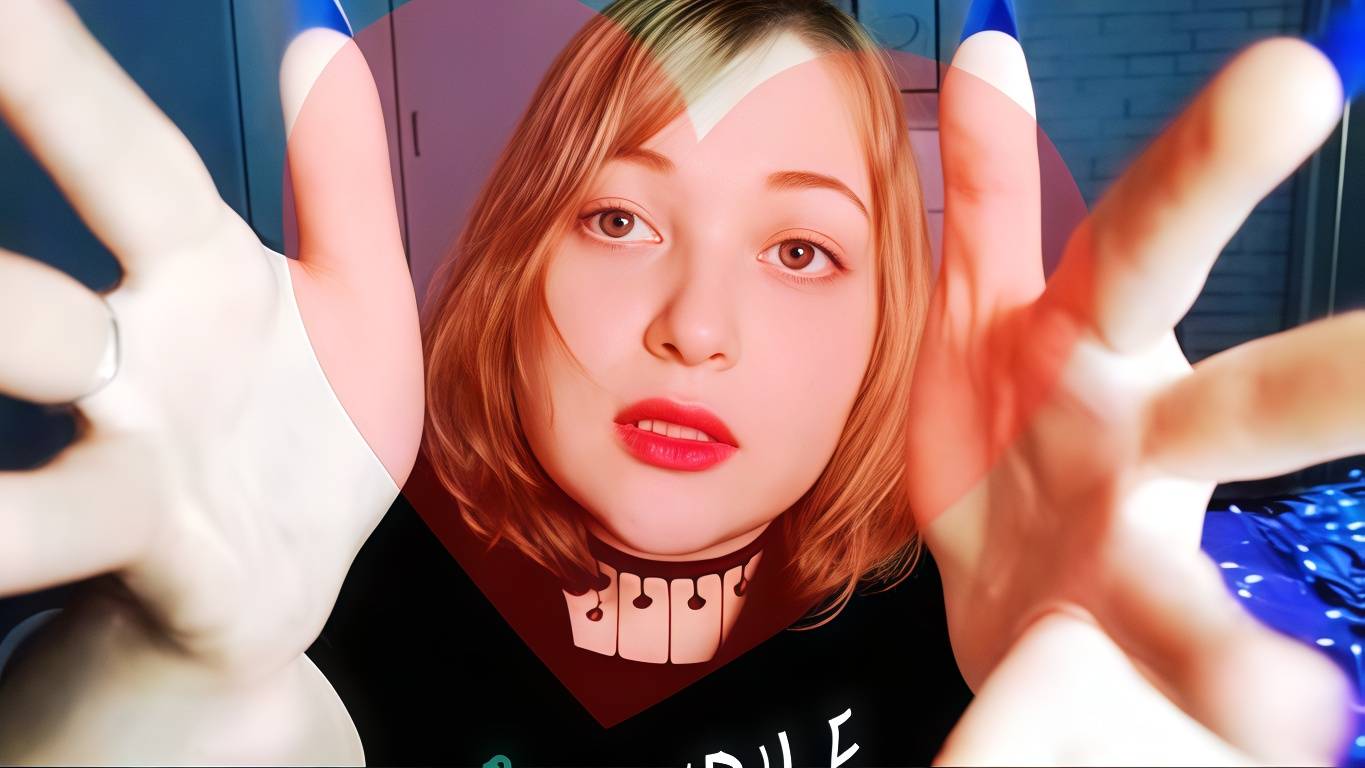 АСМР Мурашечная НОЧЕВКА у НЕЖНОЙ подруги 👭 звуки рта движение рук шепот ASMR ролевая игра смотреть онлайн