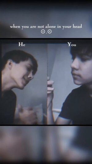 when there are two of you in my head #psycho #recommendations #рекомендации #псих