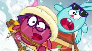 Смешарики: Крош | Интерактивный Мультик про Смешариков | Крош и Ежик Спуск с Горы