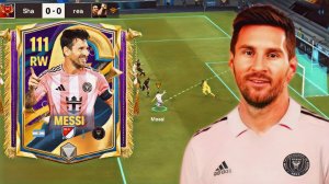 ОБЗОР НА LIONEL MESSI 111 OVR «ВЕЛИЧАЙШИЙ КАПИТАН» в FC MOBILE