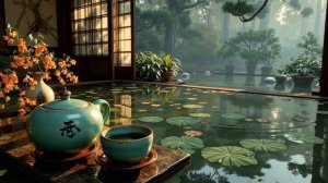 Тишина души - Целебная музыка Японии с Эрху и Гучжен для медитации и отдыха, фоновая музыка