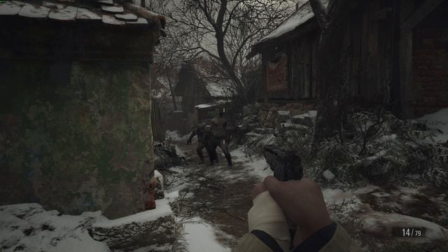 Resident Evil Village часть 5 Поиски частей дочки!!!