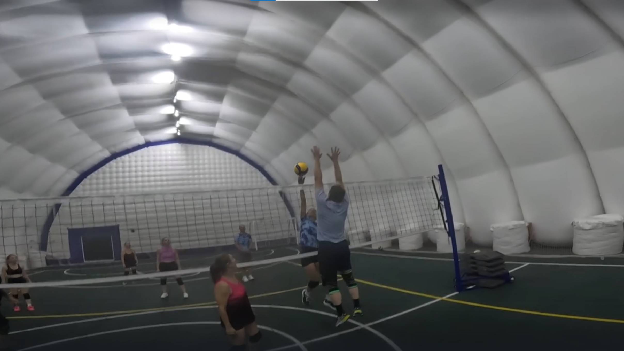 Волейбол игры микс Динамо СКА 29.08.25 ч6