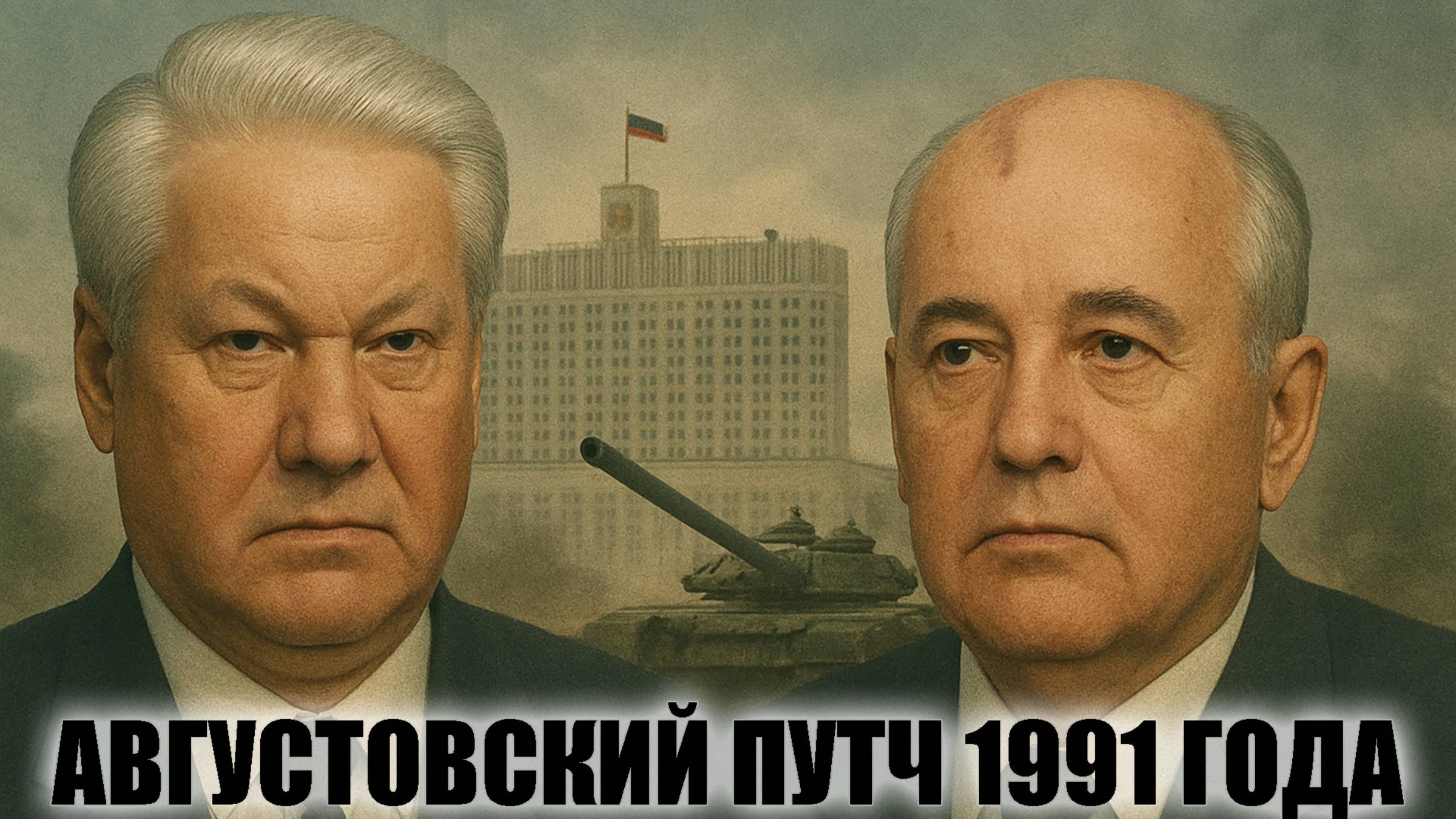 ГКЧП 1991. Августовский путч и распад Советского Союза