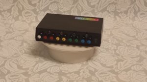 Цветомузыка "Радуга-F" мощностью 200W на канал