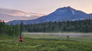 Поход на Приполярный Урал. Манарага Народная.
