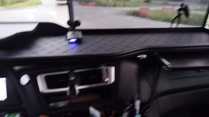 30-08-2025 Полка на панель в кабину SITRAK C7H (узкая кабина)