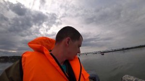 Обкатываю лодку солар 420 стрела (Solar-420 Strela Jet Tunnel) и мотор Yamaha 30 (ямаха).