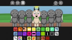 Спрунки _Sprunki Abgerny