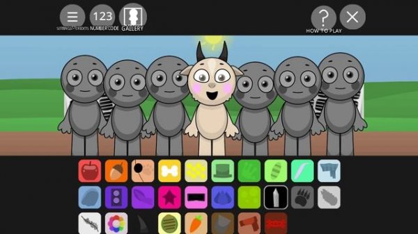 Спрунки _Sprunki Abgerny