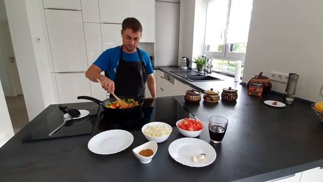 Очень вкусная Каварма/ Болгарская кухня/ Каурма/ Кавърма смотреть онлайн