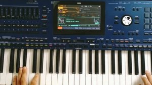 Umar Keyn -  My Sky Is Dark / Korg Pa5x