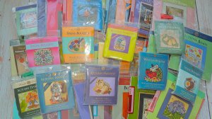 Мои запасы наборов Милл Хилл и процессы!