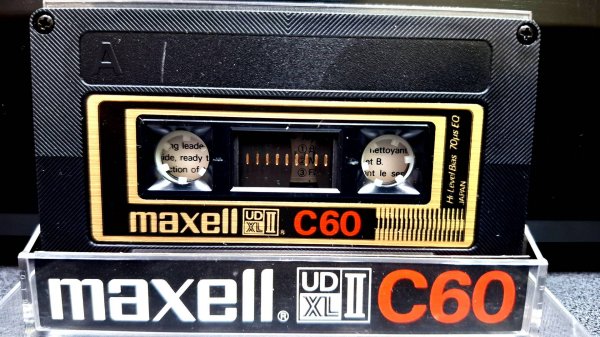 обзор и запись Maxell UD XLII 60