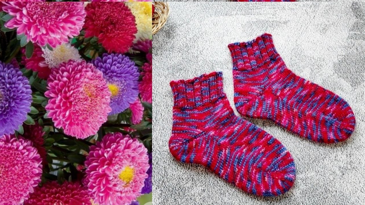 Носочная коробочка 5 с Еленой Велиной. Август. смотреть онлайн