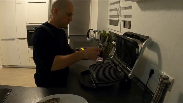 Купили оптигриль тефаль (Tefal)/ Жарим Рыбу и Тоaст/ Солим красную Рыбу (Лакс)/ Жизнь в Германии смотреть онлайн