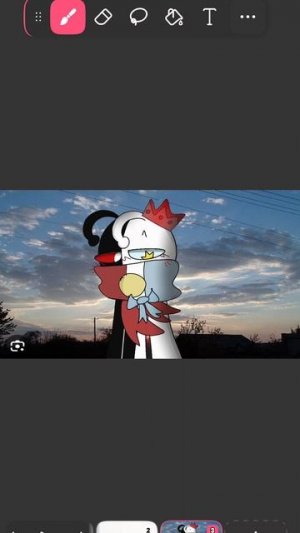 арт на конкурс лайтсана/шавойда😁