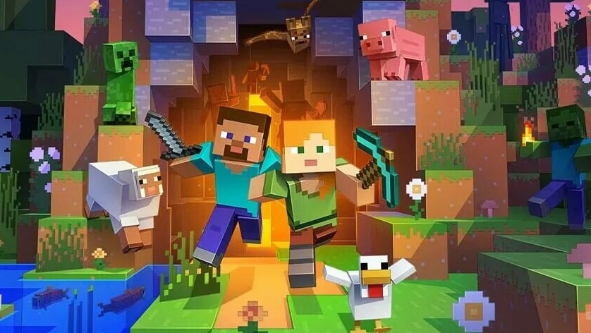 Minecraft  с комментариями