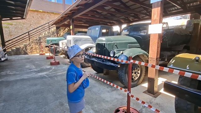 Поездка в музей. Часть 1