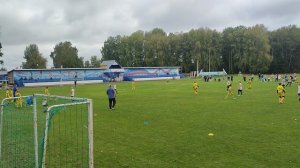 Тигры-сборная (13-14) - Колос-13 - Второй тайм (30.08.2025)