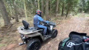 Убийца бюджетных Квадроциклов. Segway AT5. Первый Тест-Драйв в России.